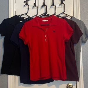 Aeropostale uniform shirts